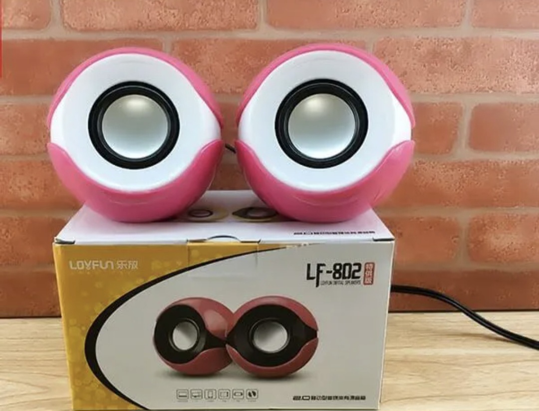 Ηχείο Leerfei LF-802 USB 2.0 Mini USB Laptop Mini