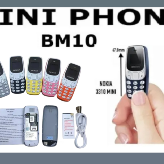 L8STAR BM10 Mini Dual SIM Κινητό με Κουμπιά