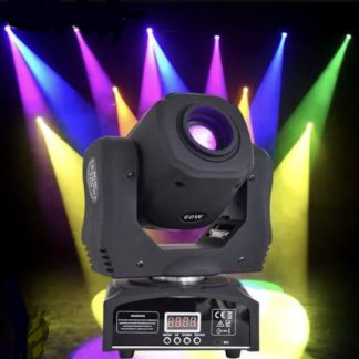 DJClub 60W LED Beam Moving Head