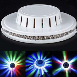 Disco Lampe Disco Lights  white