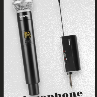 Ασύρματο Μικρόφωνο Χειρός για Φωνητικά