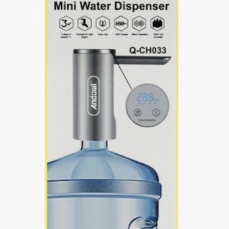 Andowl Αντλία Νερού Κουζίνας Qch033 Μπαταρίας από Πλαστικό