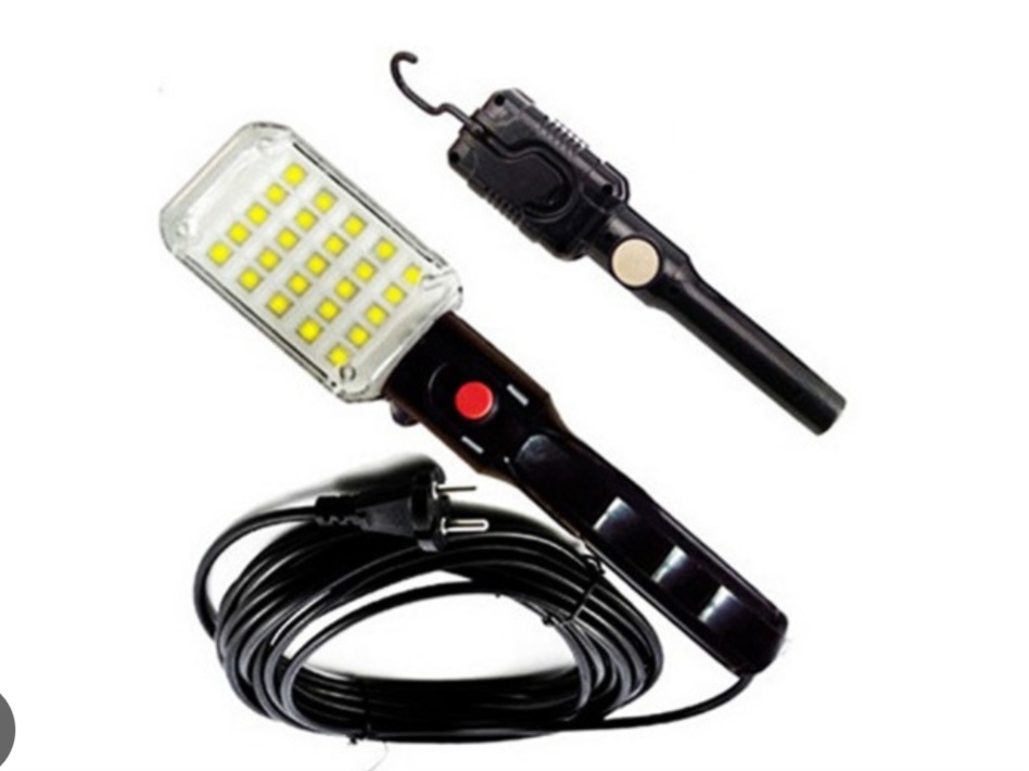 Μπαλαντέζα Φωτισμού Συνεργείου Ρεύματος LED Φωτιστικό ...