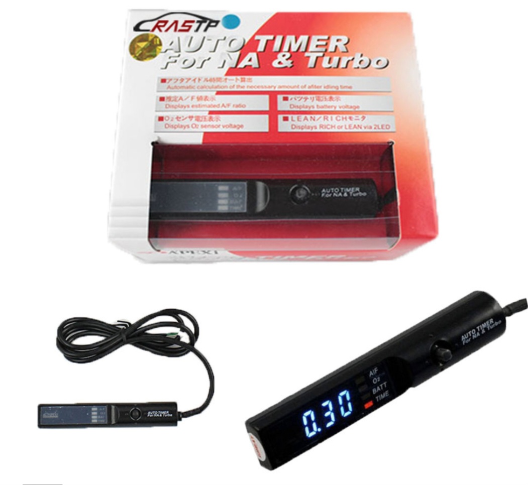 Apexi Ψηφιακό Turbo Timer Αυτοκινήτου