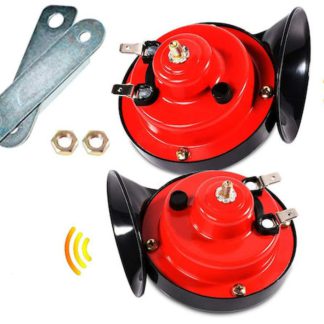 2x Κόρνα 12V 300DB Κόρνα Αυτοκίνητο