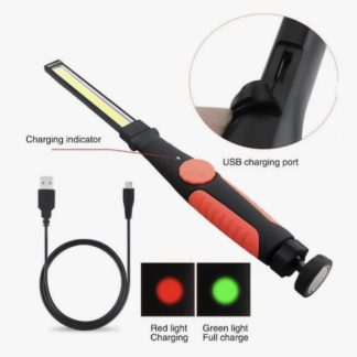 Φακοσ εργασιασ επαναφορτιζομενοσ Led σπαστοσ