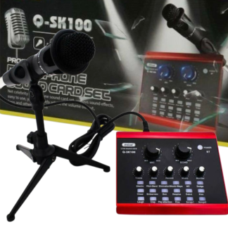 Andowl Q-SK100 Q-SK100 Εξωτερική Επαγγελματική Κάρτα Ήχου ...