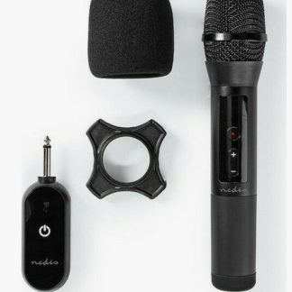Σετ Ασύρματο Δυναμικό Μικρόφωνο Χειρός για Φωνητικά