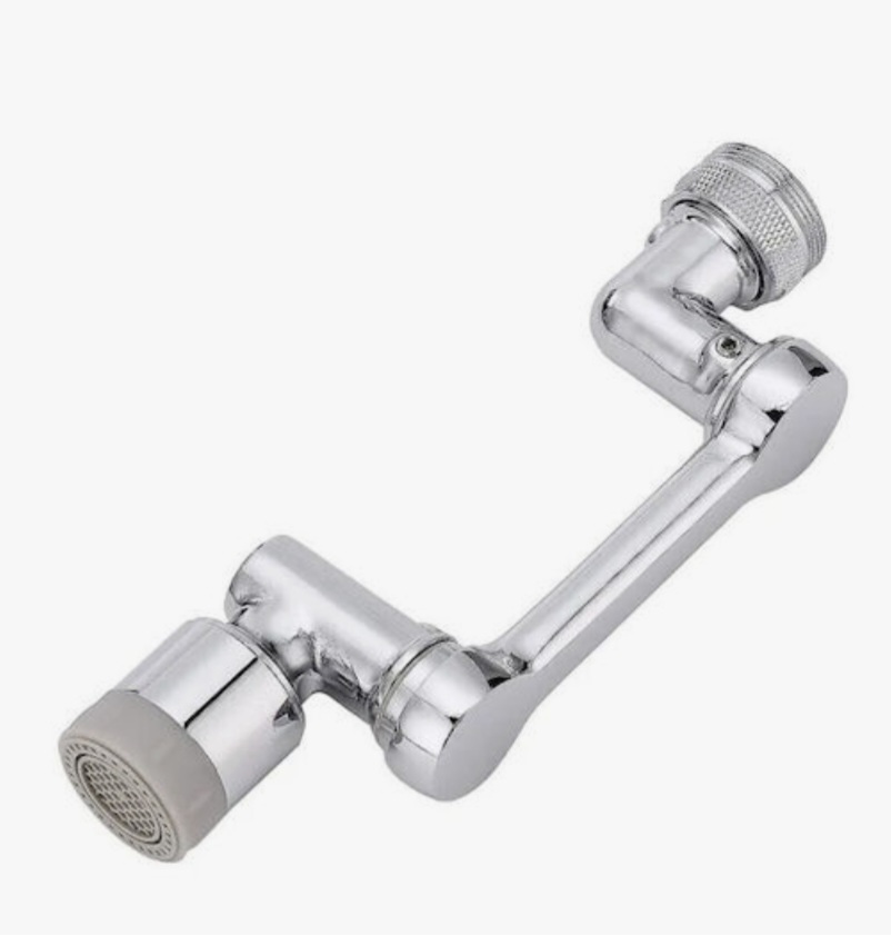 Εύκαμπτη Προεκτάση Βρύσης με Φίλτρο