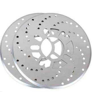 2 τεμάχια κάλυμμα δισκόφρενου τροχού αυτοκινήτου από κράμα αλουμινίου