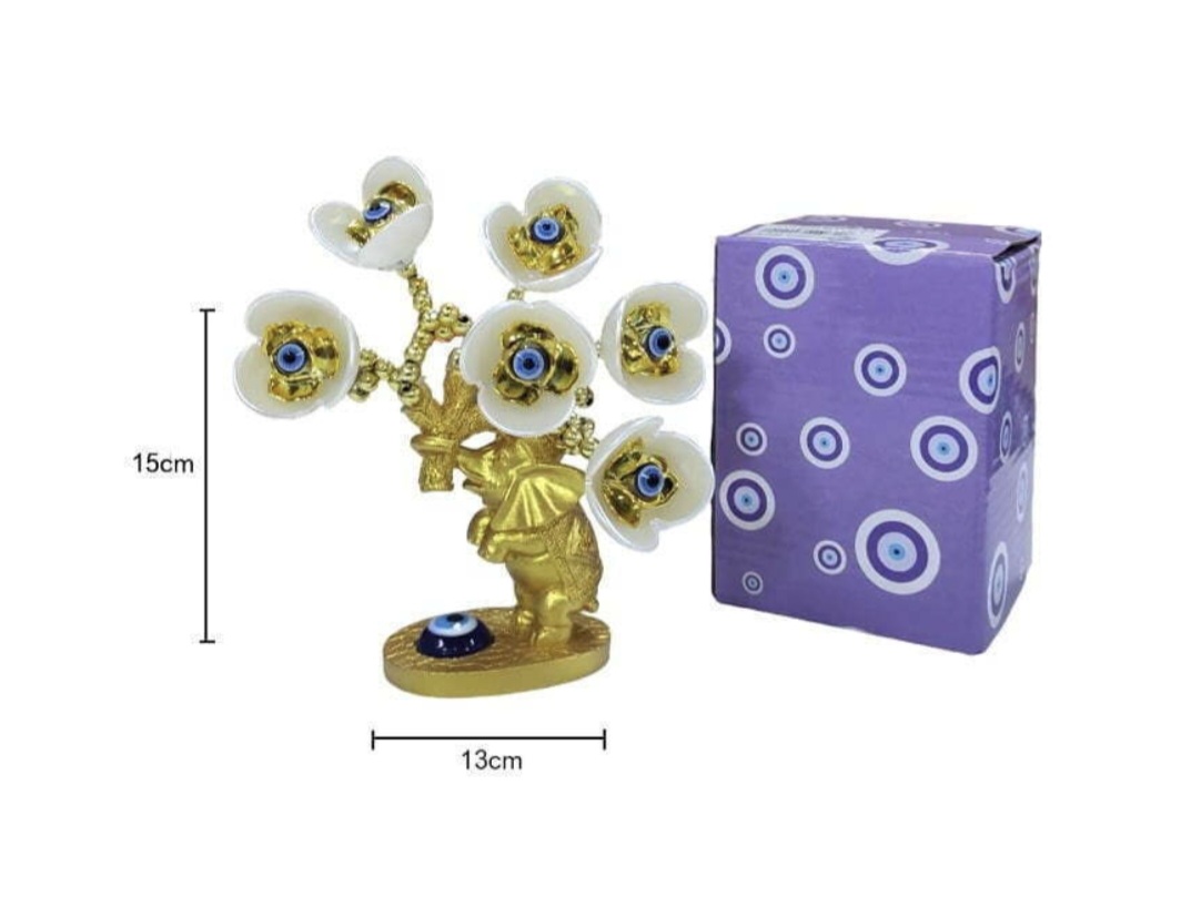 Διακοσμητικά Μάτια Χρυσά