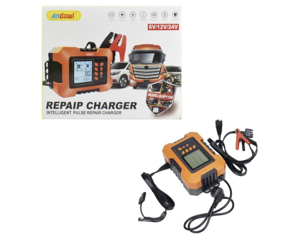 Andowl Φορτιστής Μπαταρίας Αυτοκινήτου 24V Q-DP1129