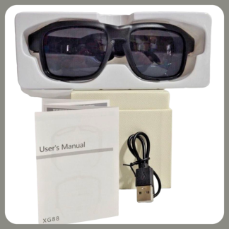 Bluetooth Γυαλιά σε Μαύρο Χρώμα