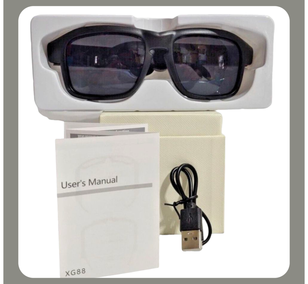 Bluetooth Γυαλιά σε Μαύρο Χρώμα