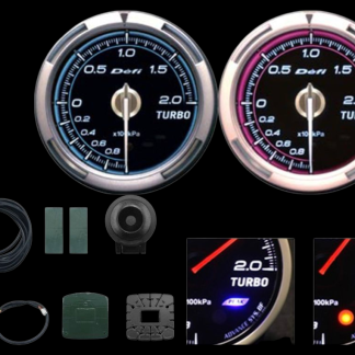 Πίεσης Καυσίμου Αυτοκινήτου 60mm