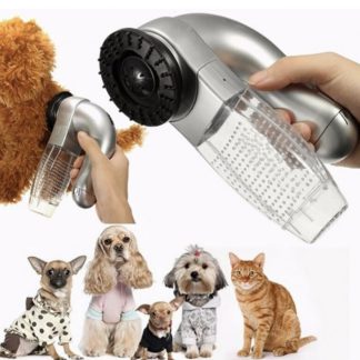 Συσκευή Ηλεκτρική Βούρτσα για Κοντότριχους Σκύλους για Καθαρισμό Τριχώματος