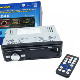 ΡΑΔΙΟ MP3 ΑΥΤΟΚΙΝΗΤΟΥ ΜΕ ΤΗΛΕΧΕΙΡΙΣΤΗΡΙΟ