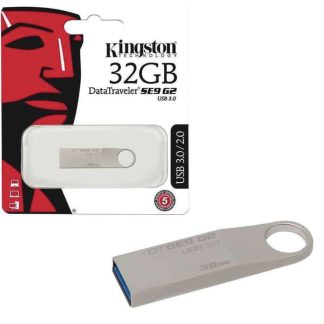 Kingston DataTraveler SE9 G2 32GB USB 3.0 Stick Ασημί ...