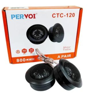 CTC-120 Σετ Ηχεία Αυτοκινήτου 35W RMS