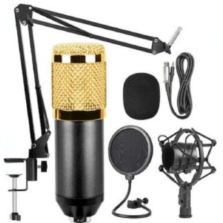 BM-800 Πυκνωτικό Μικρόφωνο με Καλώδιο XLR / USB