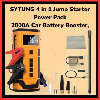 SYTUNG 4 in 1 Jump Starter Power Pack