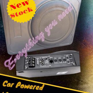 Carwales Car Powered Woofer System Amplified 800w